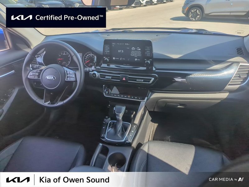 2021 Kia Seltos EX AWD