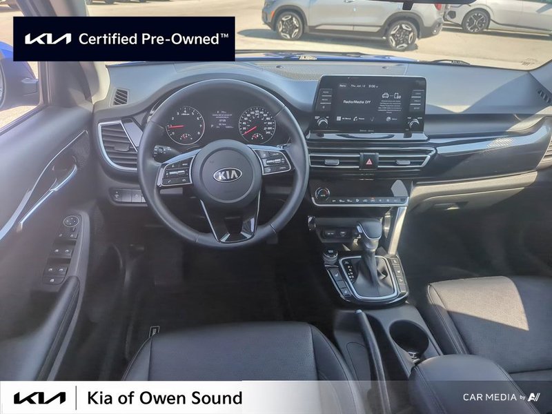 2021 Kia Seltos EX AWD