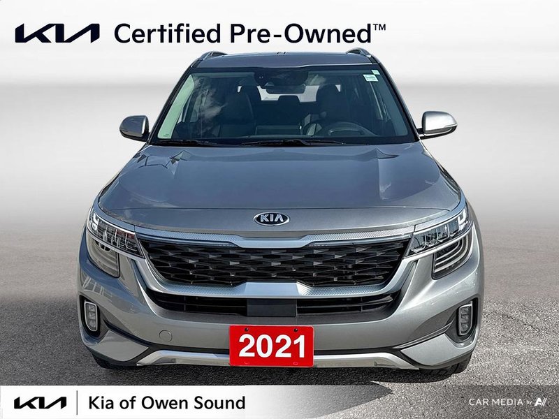 2021 Kia Seltos SX TURBO AWD One Owner Local Trade