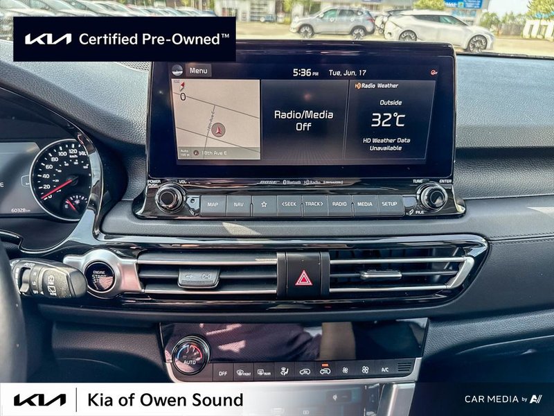 2021 Kia Seltos SX TURBO AWD One Owner Local Trade