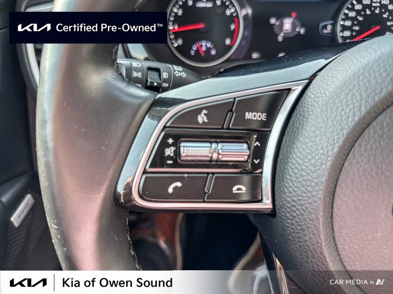 2021 Kia Seltos SX TURBO AWD One Owner Local Trade