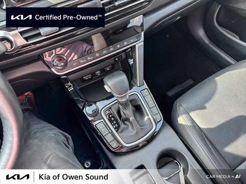 2021 Kia Seltos SX TURBO AWD One Owner Local Trade