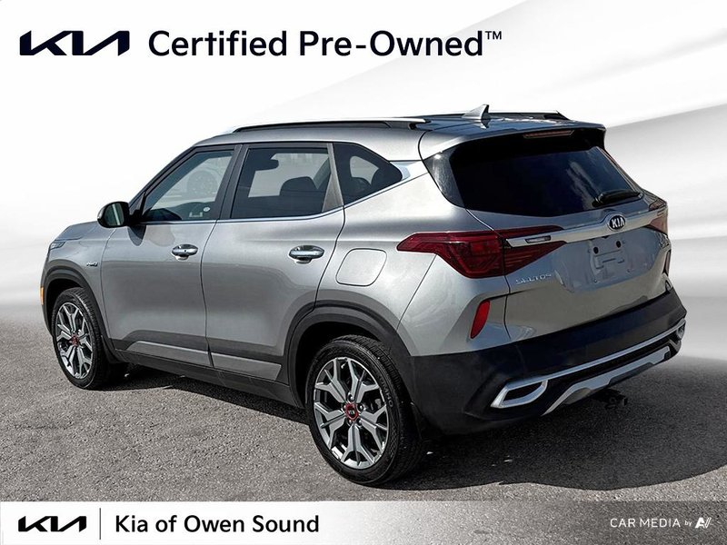 2021 Kia Seltos SX TURBO AWD One Owner Local Trade