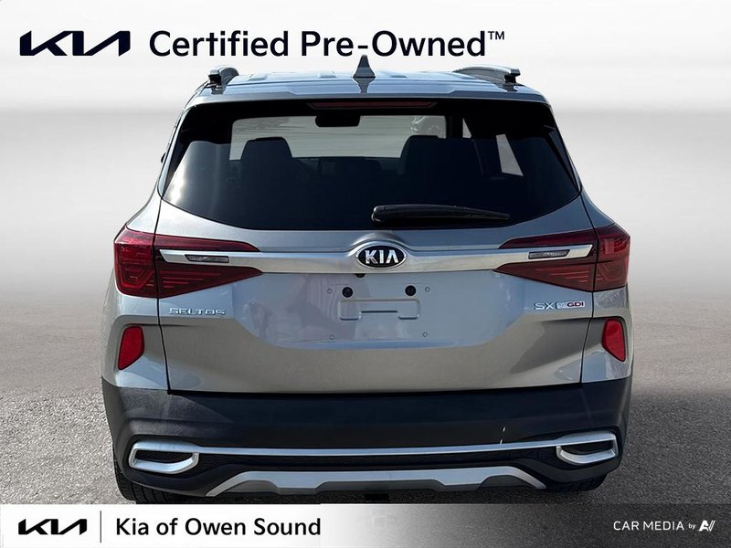 2021 Kia Seltos SX TURBO AWD One Owner Local Trade