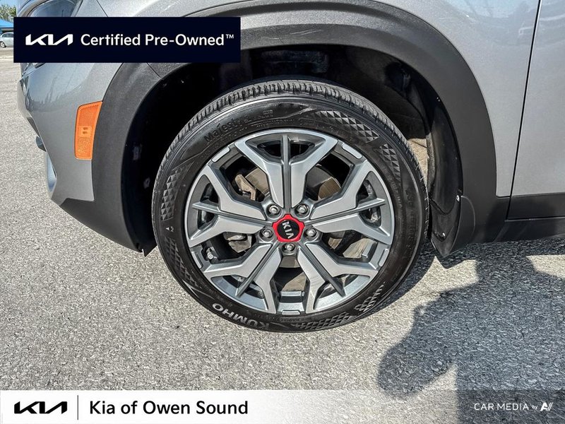2021 Kia Seltos SX TURBO AWD One Owner Local Trade