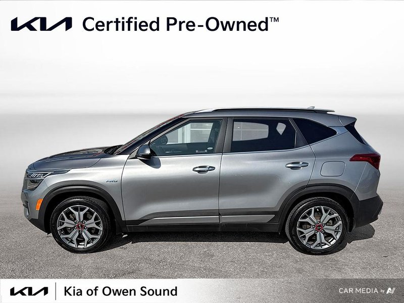 2021 Kia Seltos SX TURBO AWD One Owner Local Trade