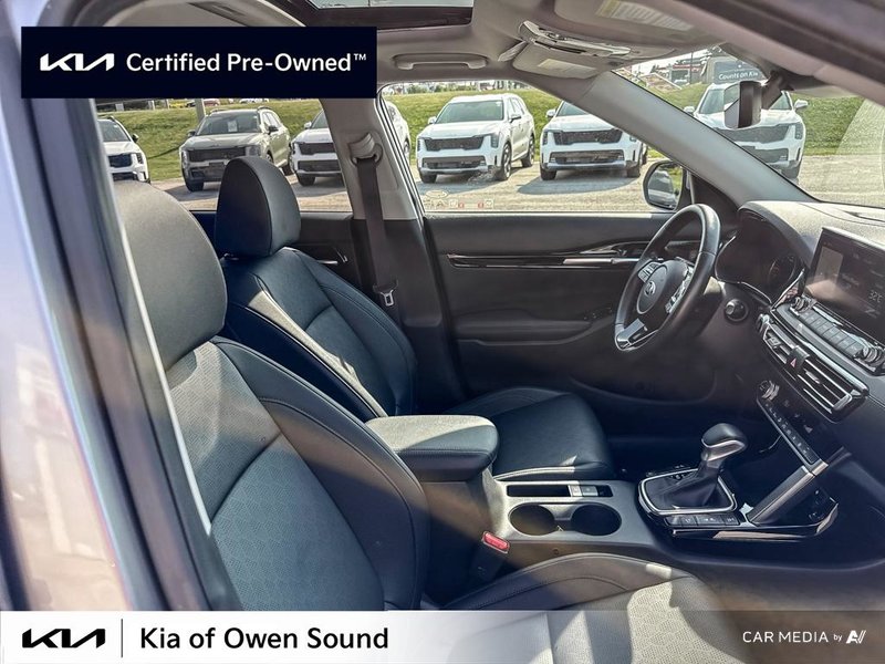 2021 Kia Seltos SX TURBO AWD One Owner Local Trade