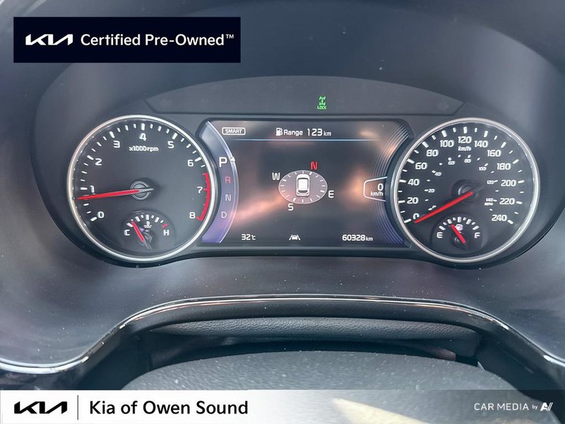 2021 Kia Seltos SX TURBO AWD One Owner Local Trade