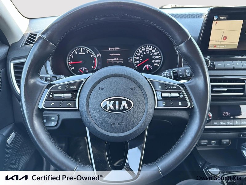 2021 Kia Seltos SX TURBO AWD