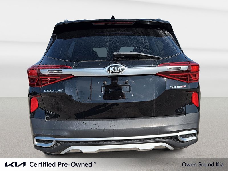 2021 Kia Seltos SX TURBO AWD