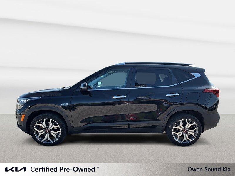 2021 Kia Seltos SX TURBO AWD