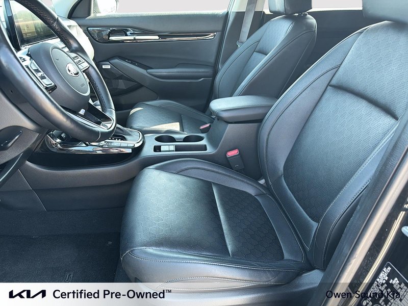 2021 Kia Seltos SX TURBO AWD