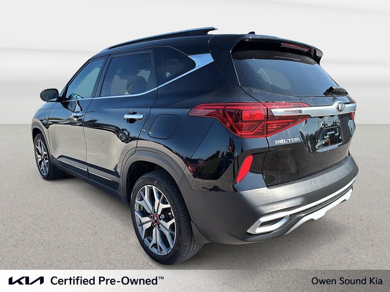 2021 Kia Seltos SX TURBO AWD