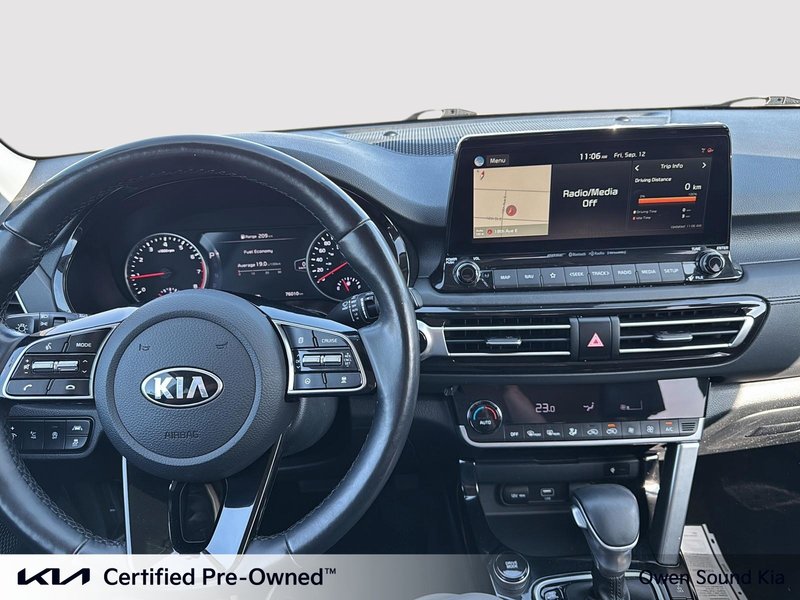 2021 Kia Seltos SX TURBO AWD