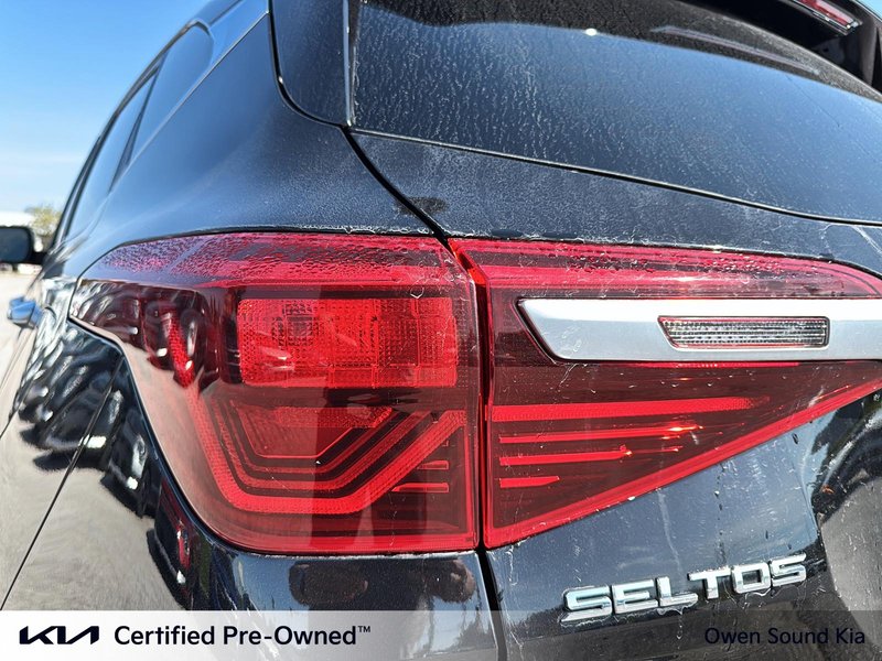 2021 Kia Seltos SX TURBO AWD