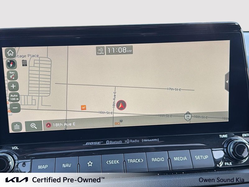 2021 Kia Seltos SX TURBO AWD
