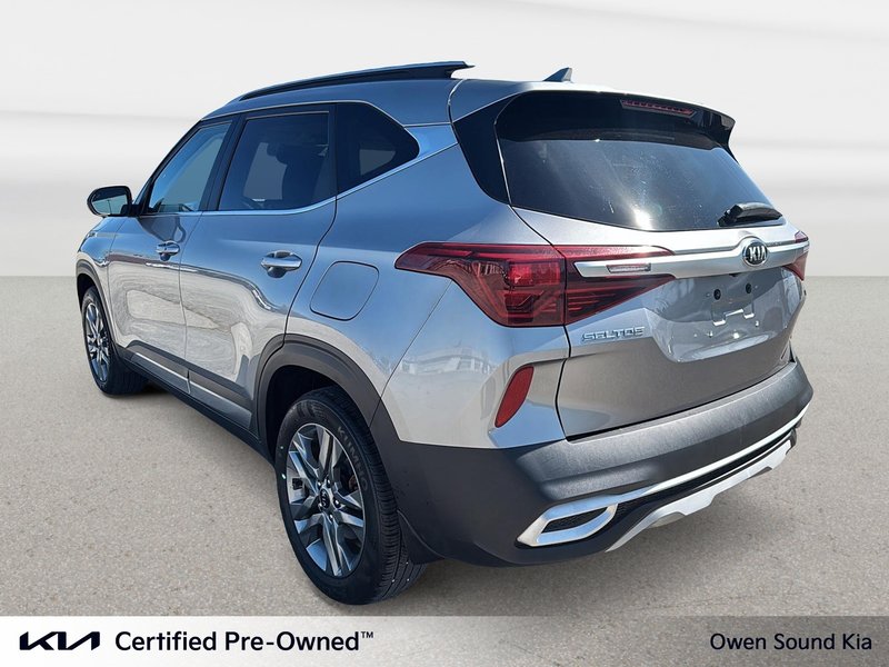 2021 Kia Seltos EX