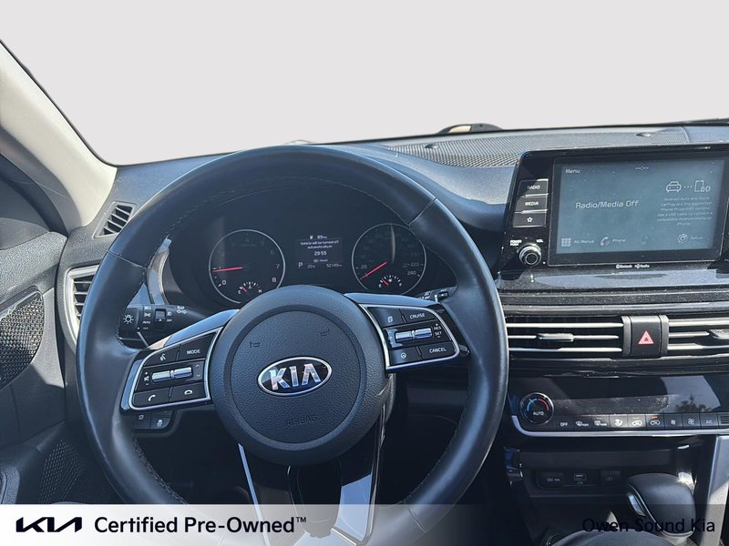 2021 Kia Seltos EX