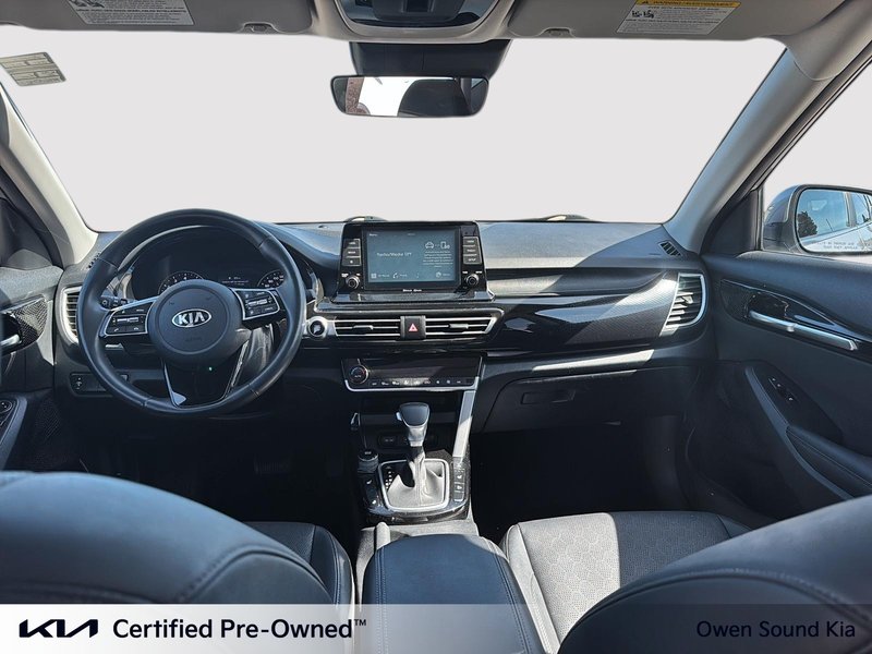 2021 Kia Seltos EX