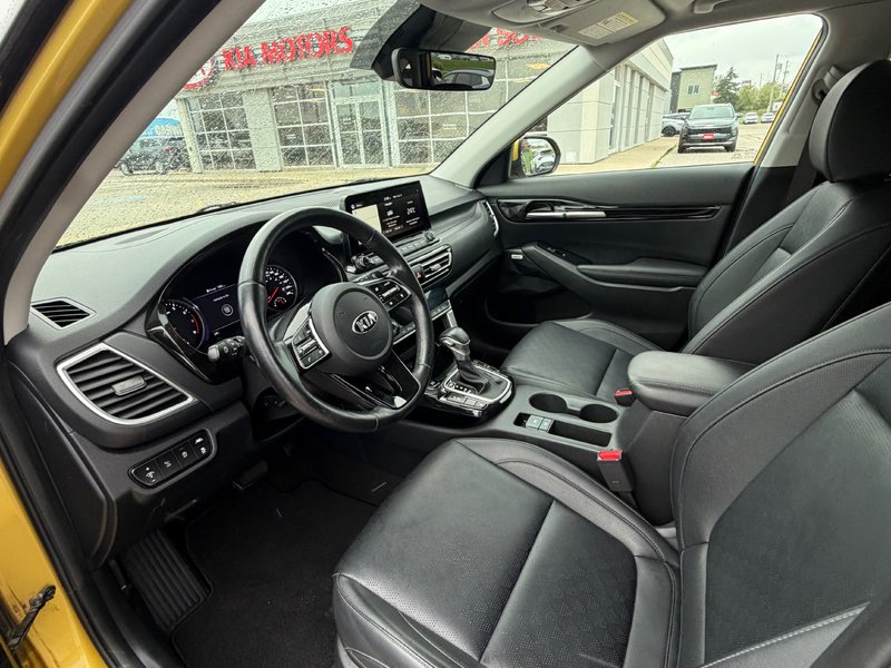 2021 Kia Seltos SX Turbo One Owner, Local Trade