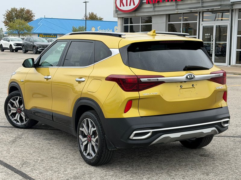 2021 Kia Seltos SX Turbo One Owner, Local Trade