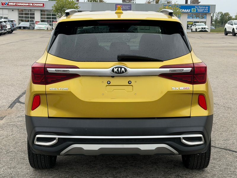 2021 Kia Seltos SX Turbo One Owner, Local Trade