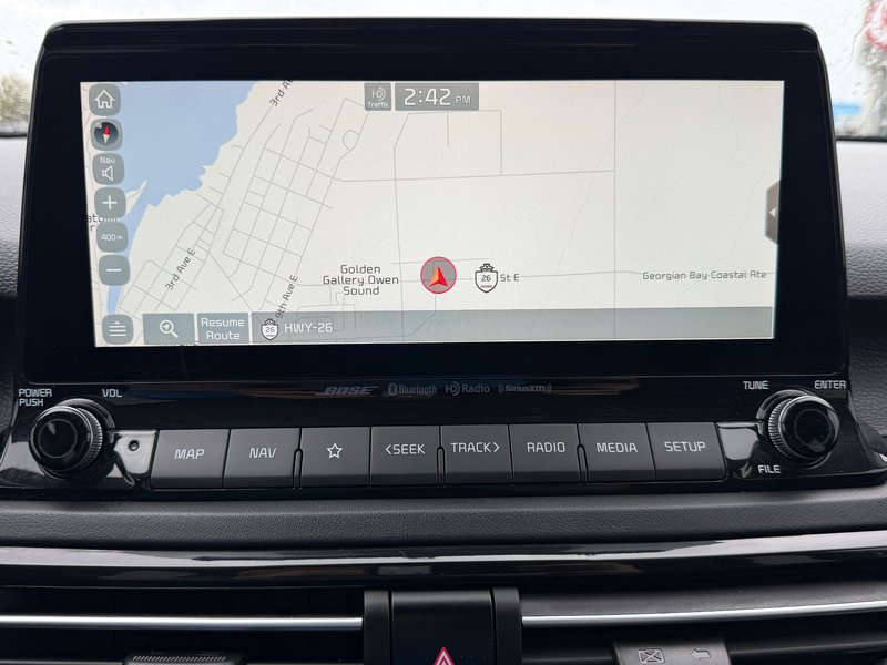 2021 Kia Seltos SX Turbo One Owner, Local Trade