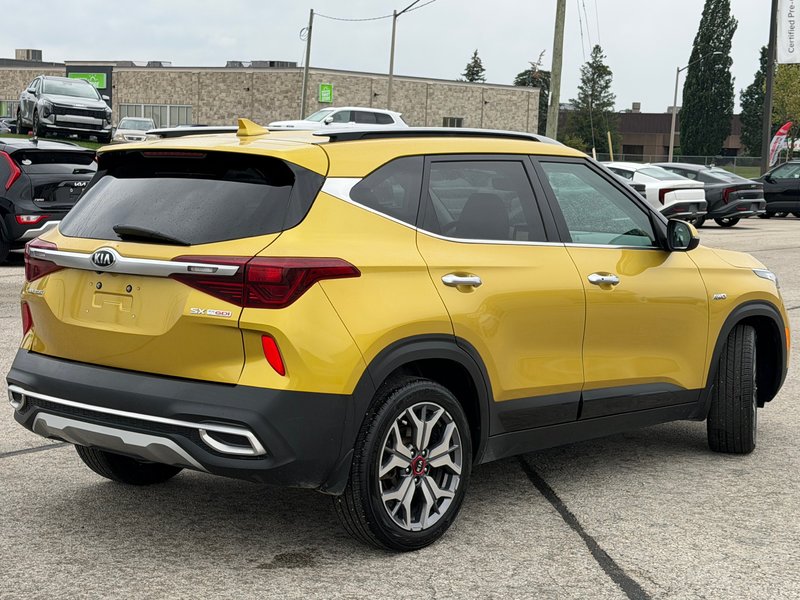 2021 Kia Seltos SX Turbo One Owner, Local Trade