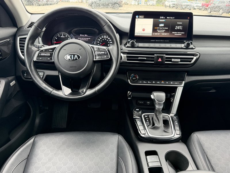 2021 Kia Seltos SX Turbo One Owner, Local Trade