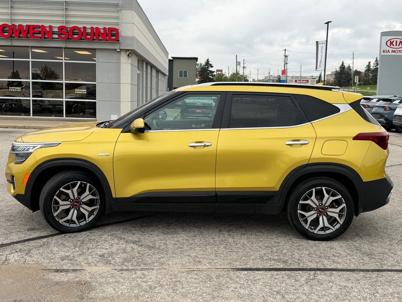 2021 Kia Seltos SX Turbo One Owner, Local Trade