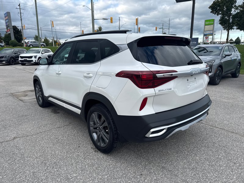 2023 Kia Seltos EX