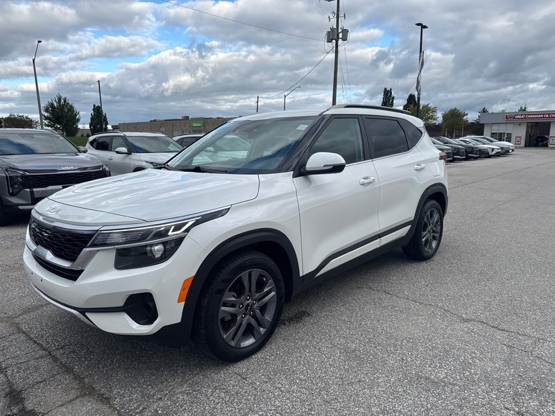 2023 Kia Seltos EX