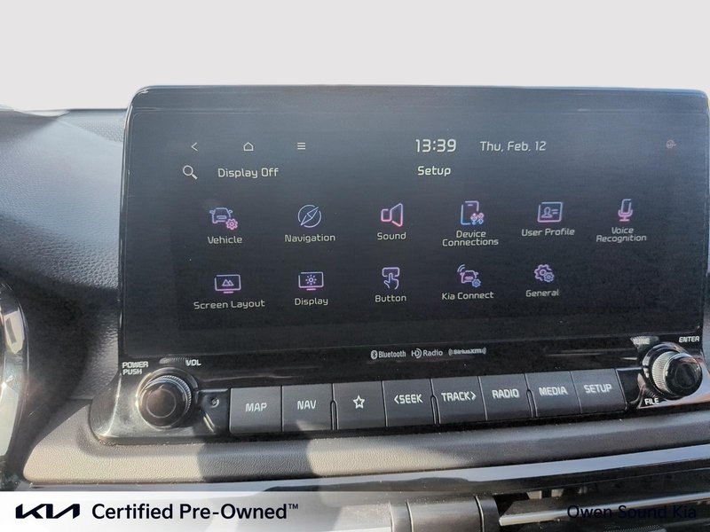 2023 Kia SELTOS EX PREMIUM One Owner