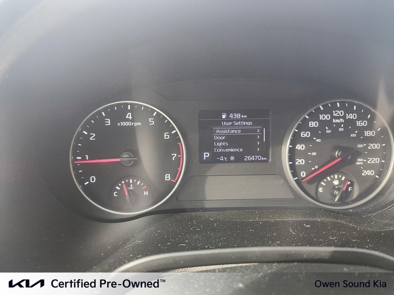 2023 Kia SELTOS LX One Owner, Local Trade