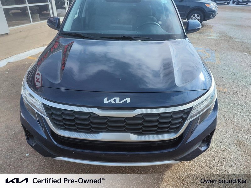 2023 Kia SELTOS LX One Owner, Local Trade