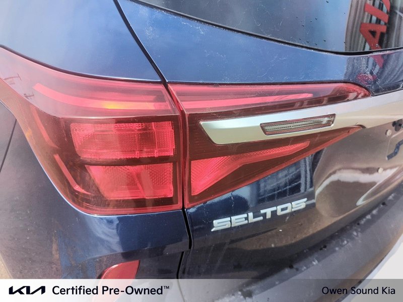 2023 Kia SELTOS LX One Owner, Local Trade