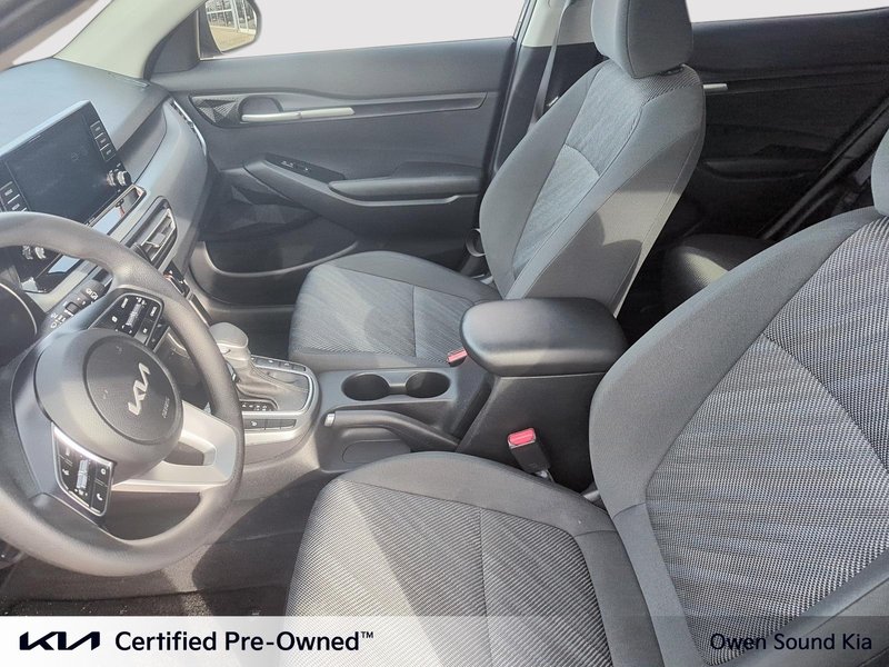 2023 Kia SELTOS LX One Owner, Local Trade