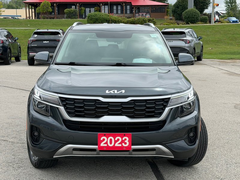 2023 Kia Seltos LX One Owner, Local Trade