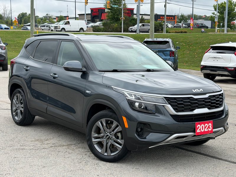 2023 Kia Seltos LX One Owner, Local Trade
