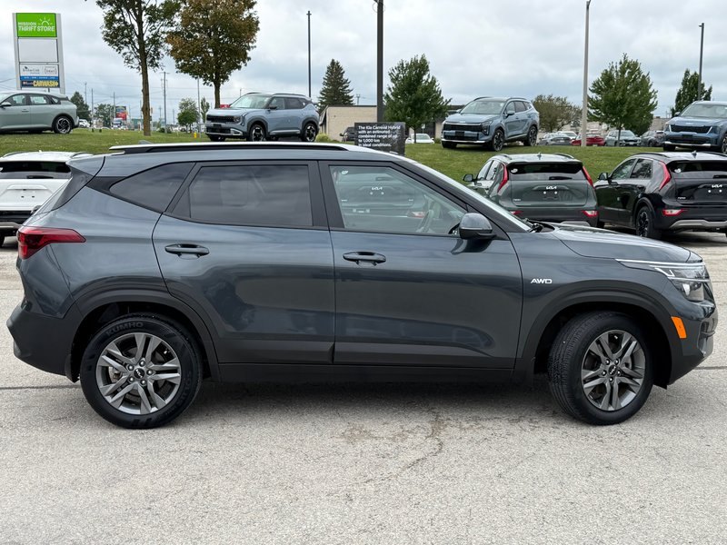 2023 Kia Seltos LX One Owner, Local Trade