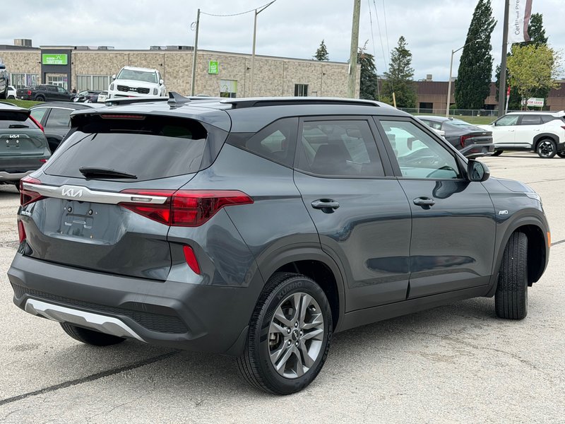 2023 Kia Seltos LX One Owner, Local Trade