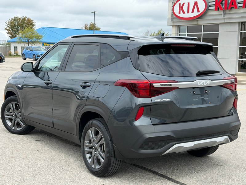 2023 Kia Seltos LX One Owner, Local Trade