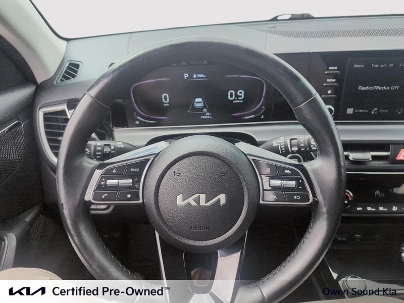 2024 Kia Seltos EX