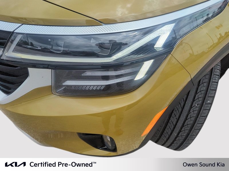 2024 Kia Seltos EX