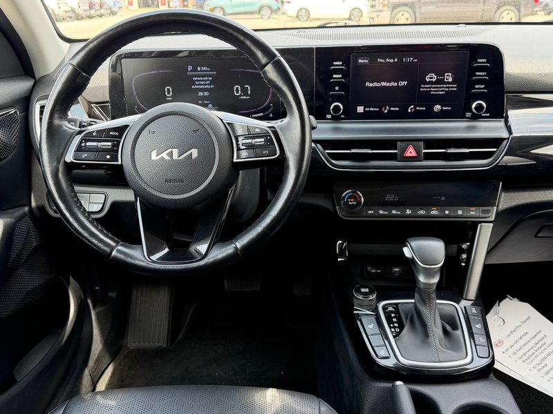 2024 Kia Seltos EX
