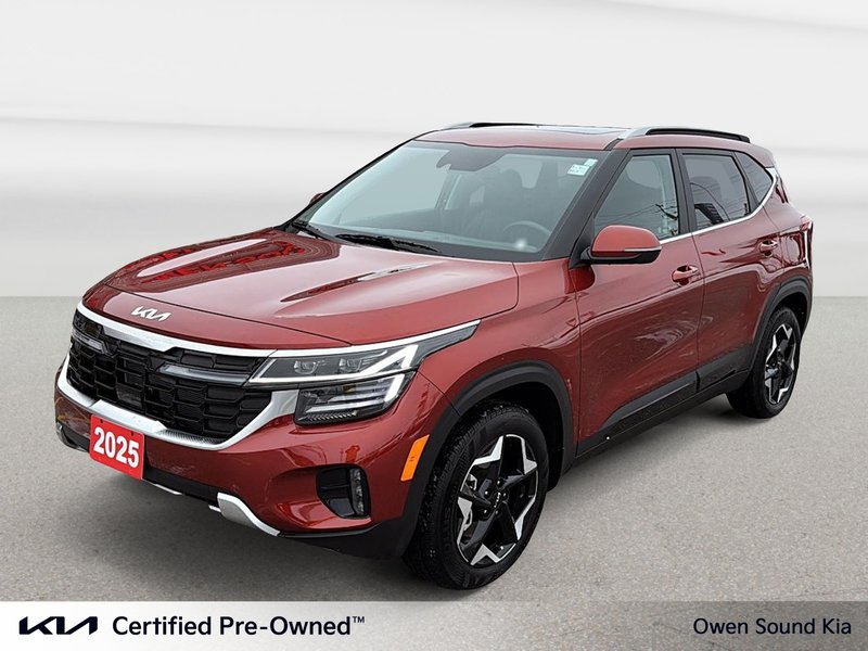 2025 Kia SELTOS EX PREMIUM