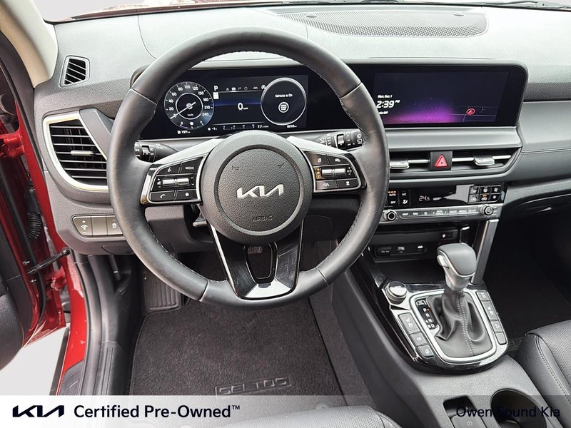 2025 Kia SELTOS EX PREMIUM