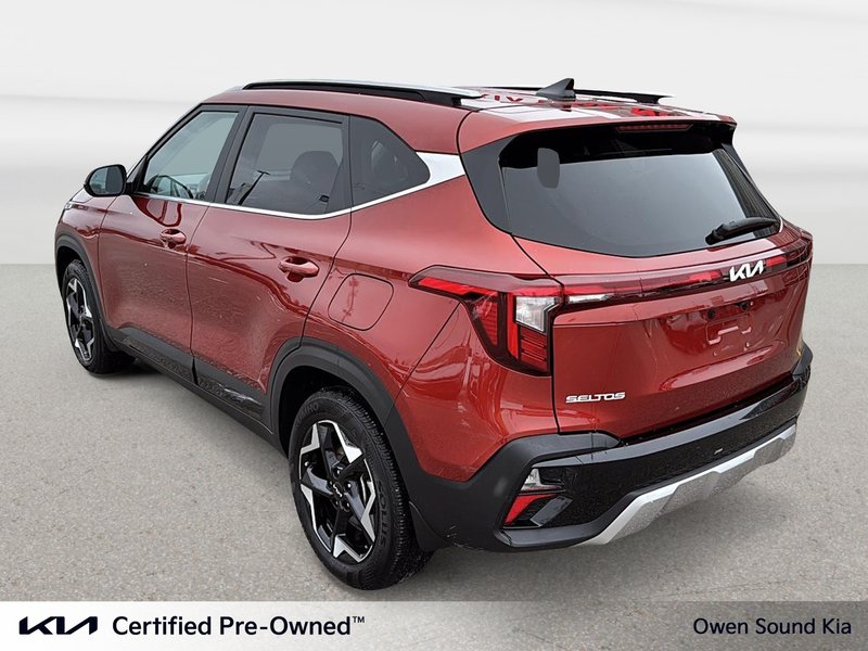 2025 Kia SELTOS EX PREMIUM
