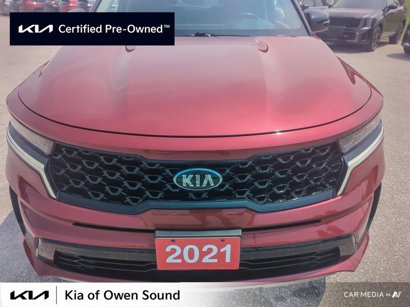 2021 Kia Sorento EX One Owner, Local Trade