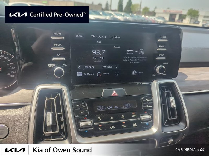 2021 Kia Sorento EX One Owner, Local Trade